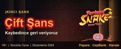 Haftalık Kayıp İadesi promotion