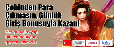 Haftalık Dev Bonusları Kaçırma banner