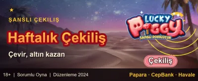 Süper Hoş Geldin Bonusu promotion
